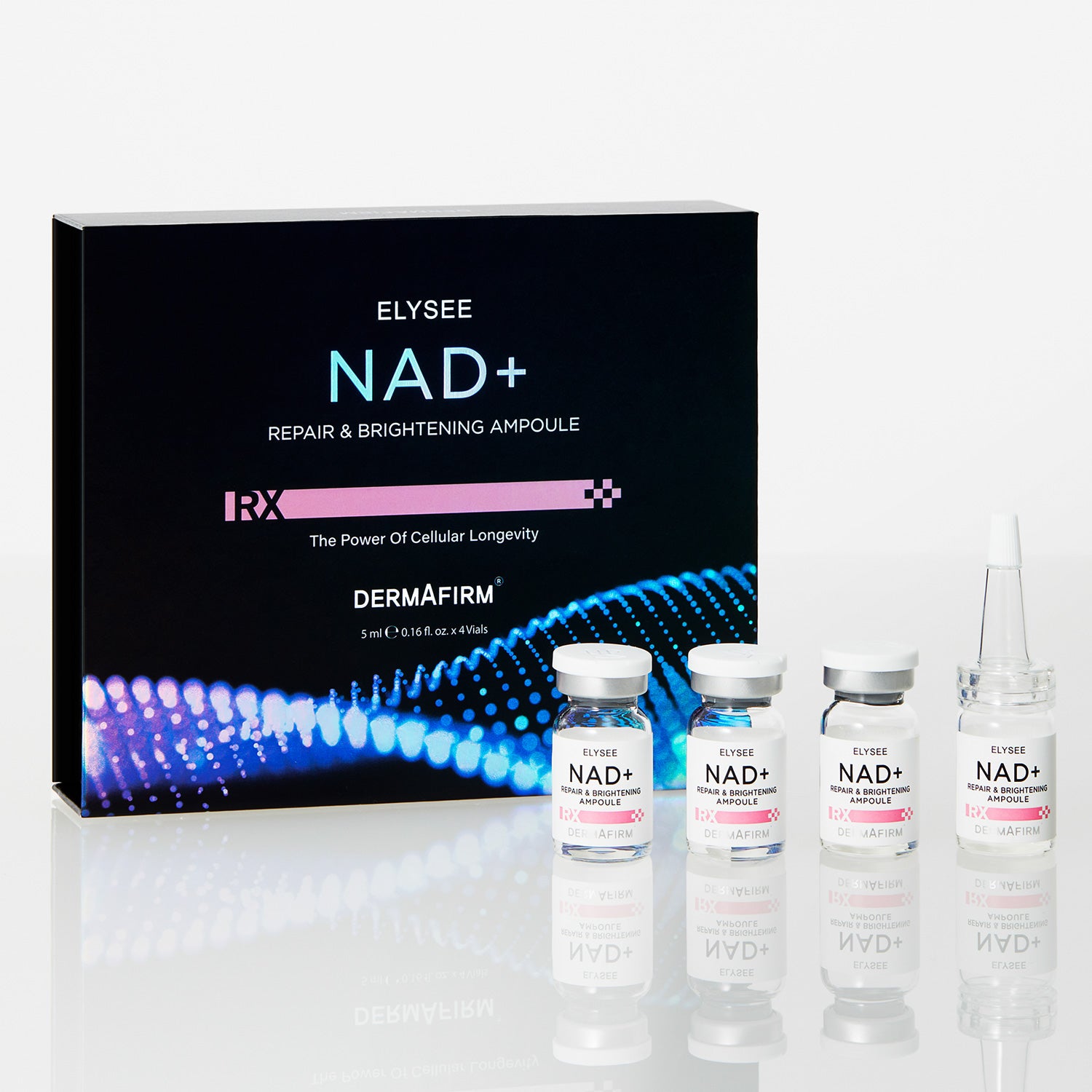 美容液 EXOINE DERMACODE  INFUSION AMPOULE Elysee NAD⁺ Repair & Brightening Ampoule | Dermafirm