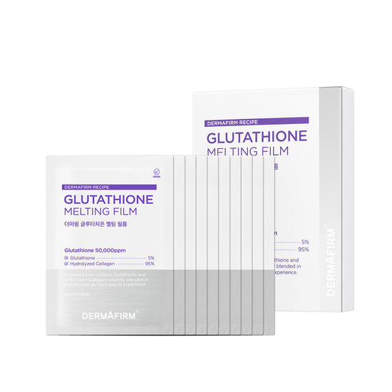 Glutathione Melting Film | Dermafirm Official Dermafirmshop Glutathione Melting Film | Dermafirm Official Dermafirmshop