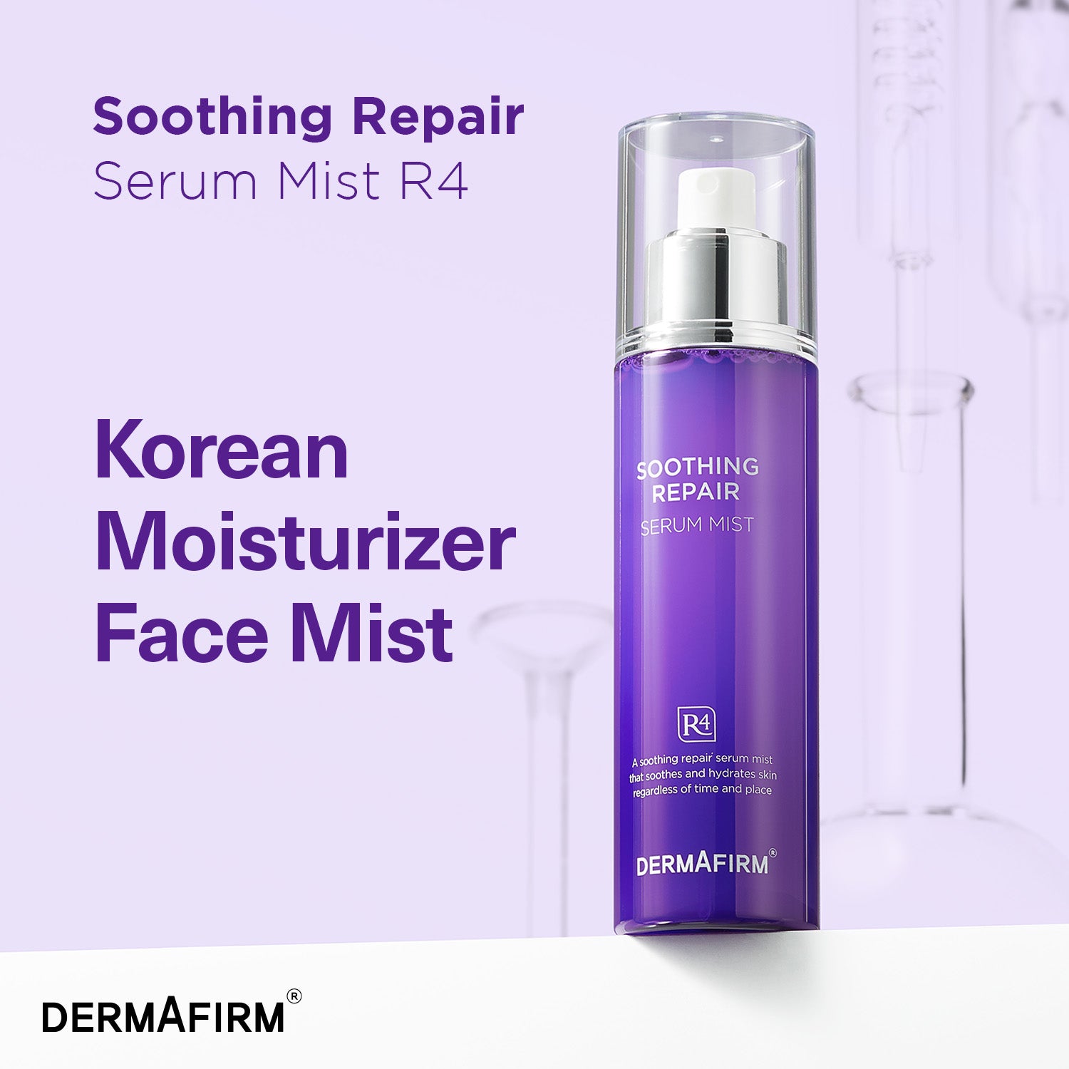 Soothing Repair Serum Mist R4 | Dermafirm Official – Dermafirmshop