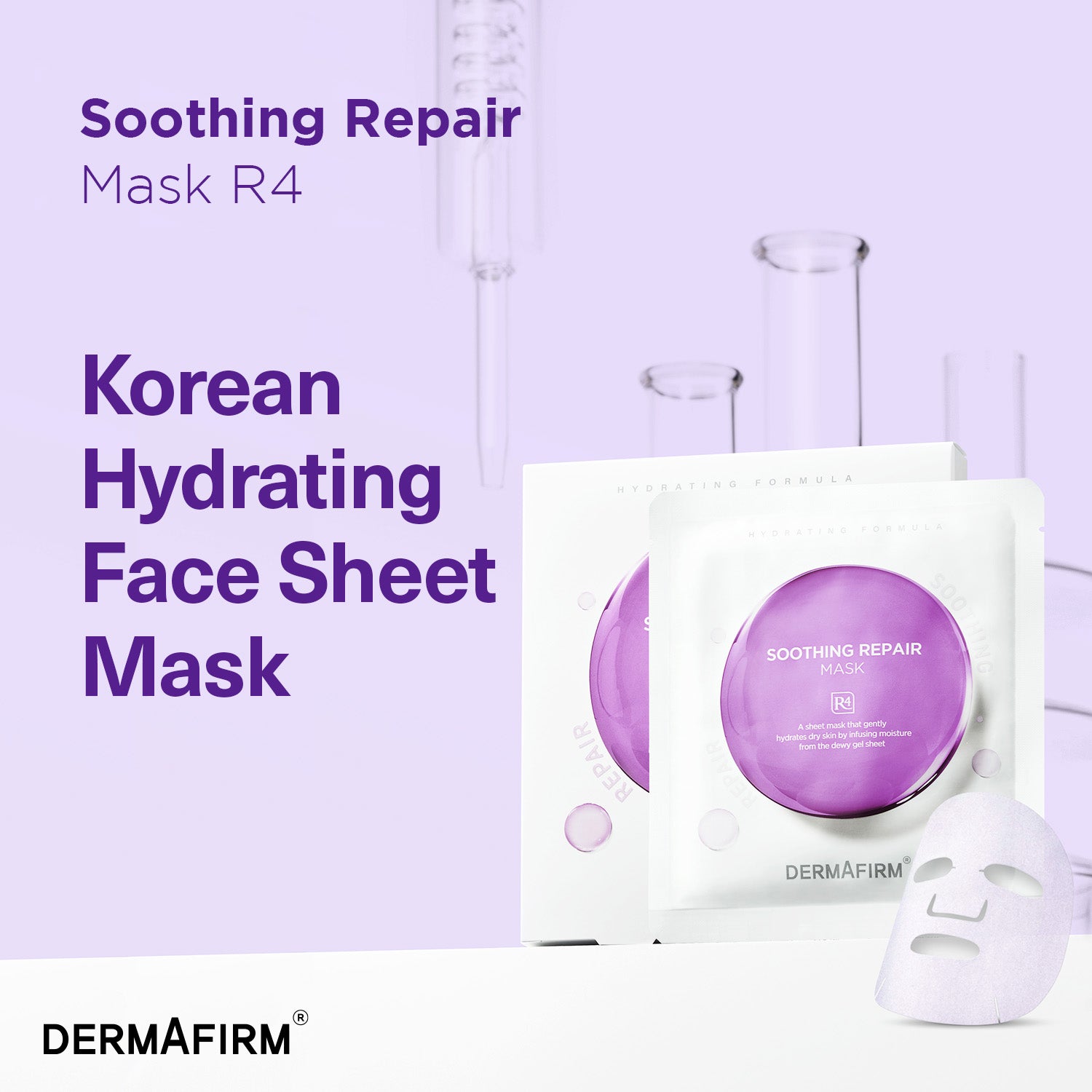 Soothing Repair Mask R4 | Dermafirm Official – Dermafirmshop