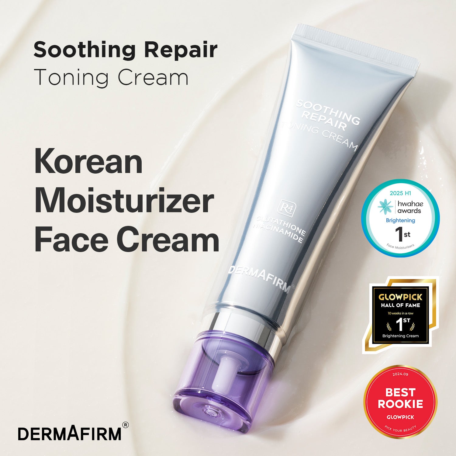 Soothing Repair Toning Cream R4 | Dermafirm Official Dermafirmshop Soothing Repair Toning Cream R4 | Dermafirm Official Dermafirmshop
