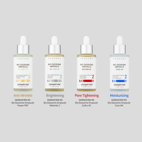 Experience greater effectiveness by usingthe ampoule that perfectly fits your skin